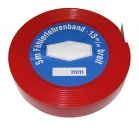 Präz. Fühlerlehrenband aus C-Stahl à 5 m, 13 mm breit in Plastikdosen