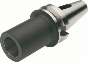Zwischenhülse für MK  DIN 69871 mit Austreiberlappen DIN 6383 / SK 40