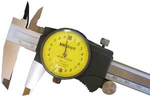 Mitutoyo Uhren Messschieber MB 0-150 mm . 0,02 mm Ablesg.