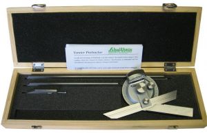 Universal-Winkelmessgerät Set mit 150/200/300 mm Schienen