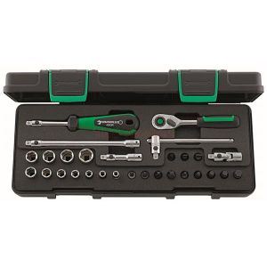 STAHLWILLE Steckschlüssel-Garnitur 1/4" SW 5-14 mm zum Sonderpreis