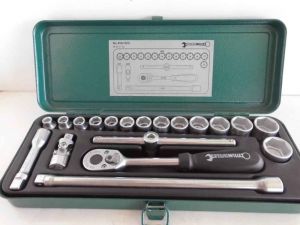 STAHLWILLE Steckschlüssel-Garnitur 3/8" SW 8-22 mm zum Sonderpreis