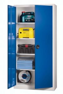 Werkzeugschrank, Flügeltürenschrank