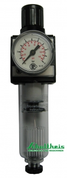 Filterdruckregler G1/4" 0,5-10 bar  C 11-K 10