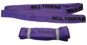 Yale Rundschlinge 1000 kg / 1 mtr. violett