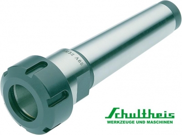 Werkzeugaufnahme MK2/M10 für Spannzangen ER25