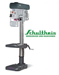OPTidrill Säulenbohrmaschine B 34 H, 400V mit Schraubstock BSI 100