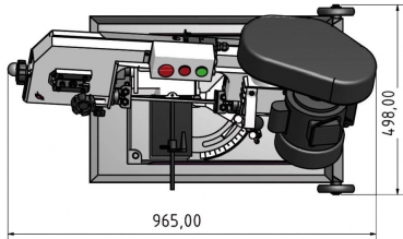 Metallbandsäge OPTI S 131 GH