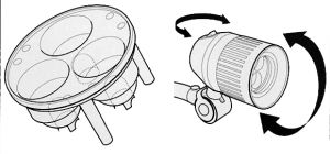 Arbeitslampe.Werkstattlampe