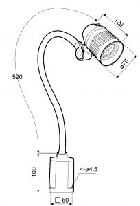 Arbeitslampe,Werkstattlampe