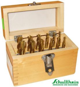 Fräsersatz Schaftfräser, Metallbearbeitung