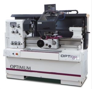 OPTIturn Drehmaschine TZ 4, 400 V