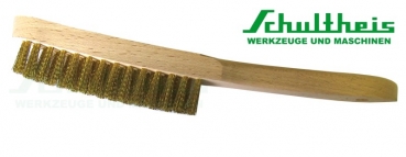 Handdrahtbürsten Messing gewellter Draht