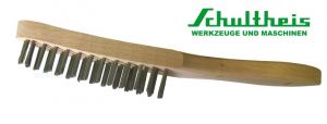 Handdrahtbürsten VA INOX glatter Draht