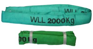 Yale Hebeband zweilagig 2000 kg / 3 mtr. grün