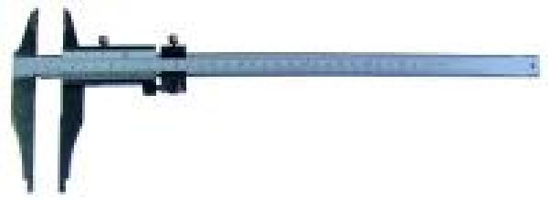 Werkstatt-Messschieber 500 mm MB mit Spitzen DIN 862