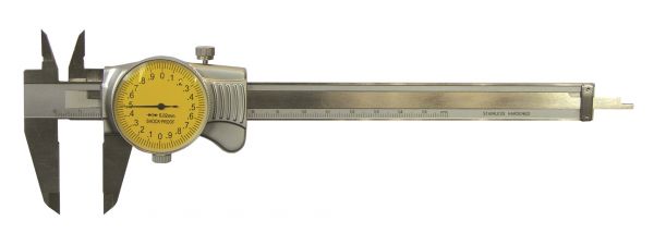 Uhrenmessschieber DIN 862 MB 0 - 150 mm, 0,02 mm Ablesg., statt 54,75 € jetzt