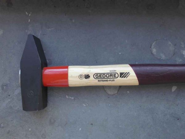 Schlosserhammer--Rotbandhammer--Handwerkz