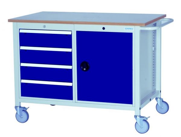 Werkbank, mobile Kastenwerkbank