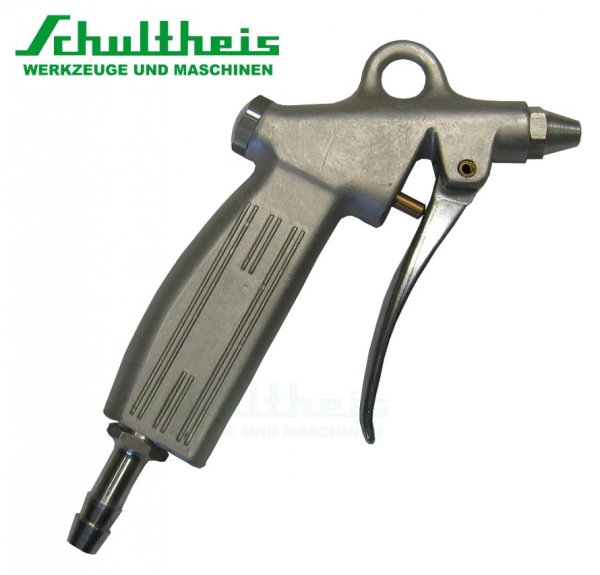 Ausblaspistole ALU mit Standard-Düse 1,5 mm Tülle LW 6 mm
