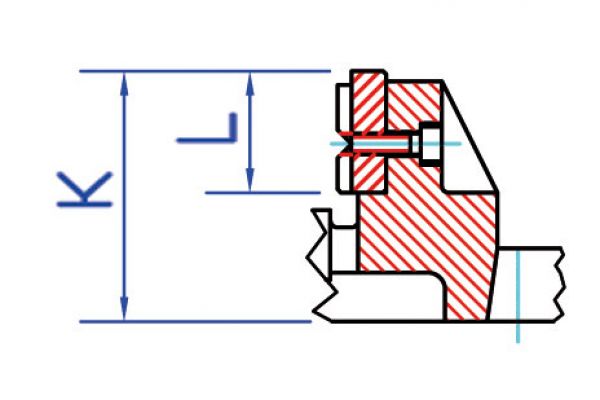 Optimum Maschinen-Schraubstock BSI