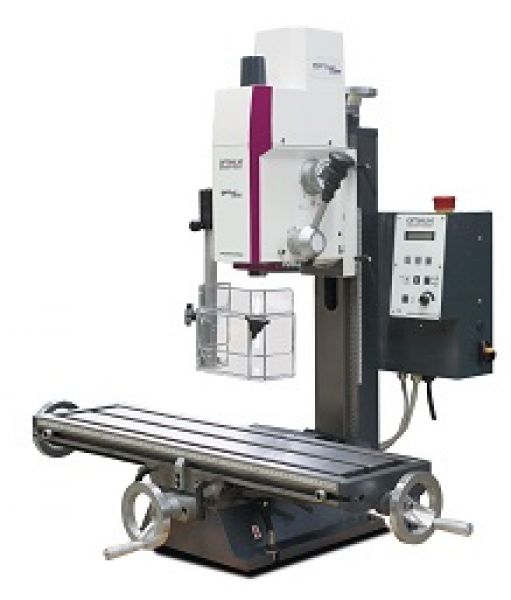 OPTImill Bohr-/Fräsmaschine MH 20 VL (VLD) Spindel MK2