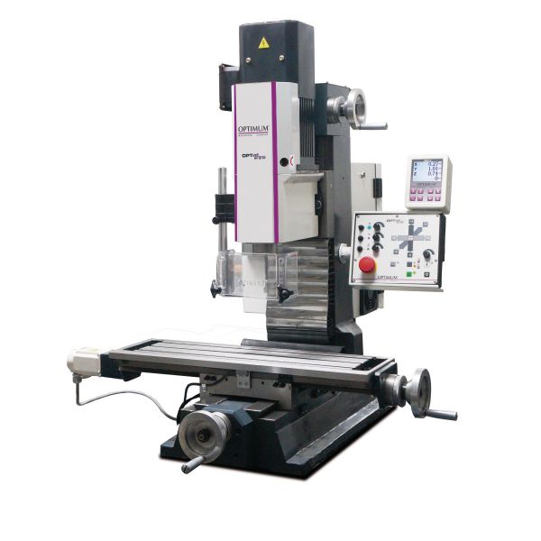 Bohr-und Fräsmaschine, Metallbearbeitung