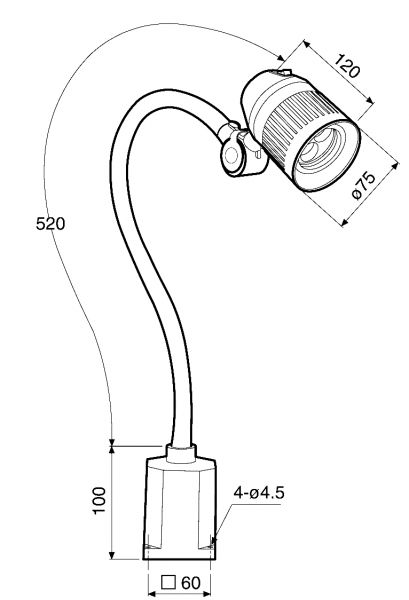Arbeitslampe,Werkstattlampe