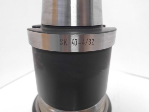 Bohr- und Frässpannfutter DIN 2080 SK 40-4/32