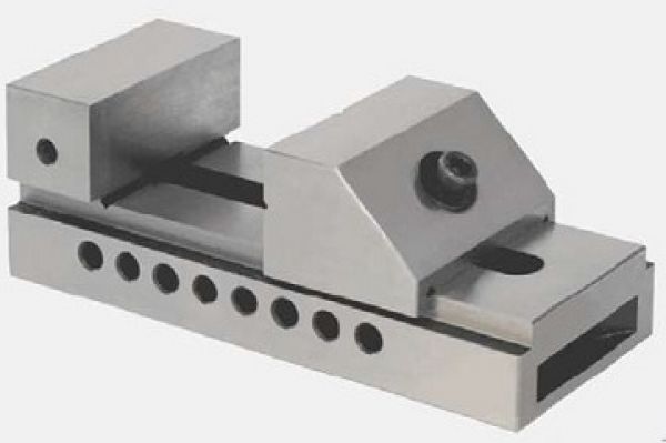 Schleif- und Kontrollschraubstock  BB von 50-100 mm m.Schnellverstellung